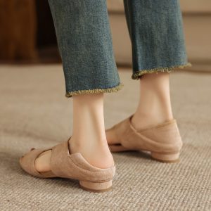 Women's Open Toe Block Heel Sandals Summer 2026 - Style k.html
