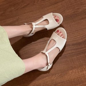 Women's Open Toe Block Heel Sandals Summer 2026 - Style i.html
